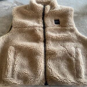 Coach Sherpa Vest - never worn like new!